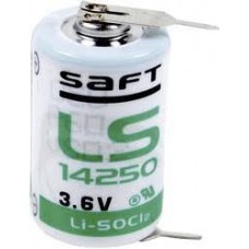Літієва батарея SAFT LS 14250 2PF 1/2 AA